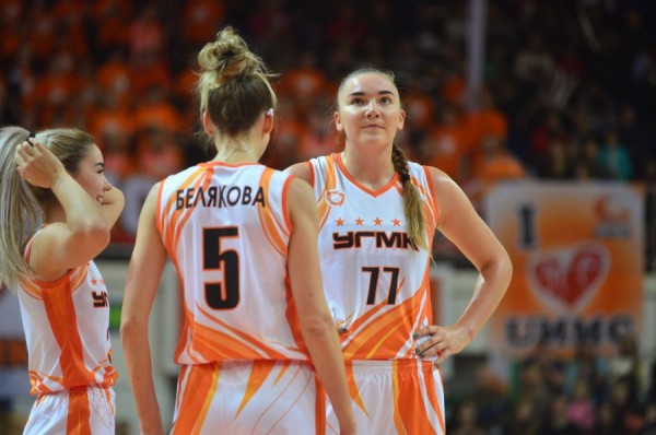 Баскетбол: УГМК вышел в полуфинал Кубка России Баскетбол: УГМК вышел в полуфинал Кубка России