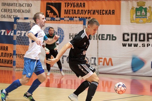 Мини-футбол: «Синара» возглавила чемпионат России