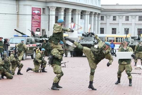 Военные разведчики установят в Екатеринбурге наблюдательный пост