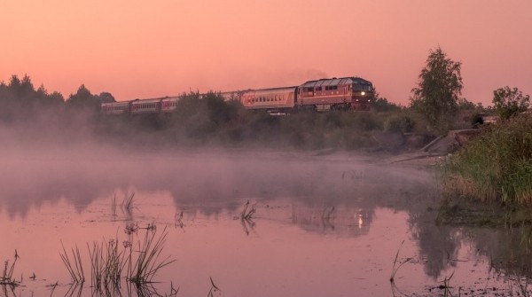 Появилось приложение-гид для пассажиров поездов. Оно расскажет все о местах, где вы проезжаете