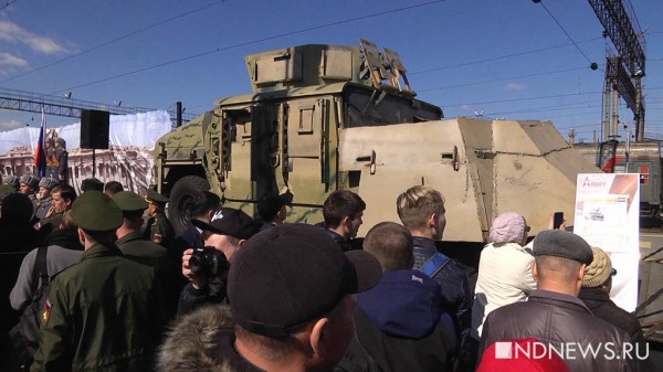 «Джихад-мобиль», изъятый в Сирии, приехал в Екатеринбург (ФОТО, ВИДЕО) «Джихад-мобиль», изъятый в Сирии, приехал в Екатеринбург (ФОТО, ВИДЕО)