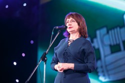 Городские власти поздравили дорожных и транспортных работников