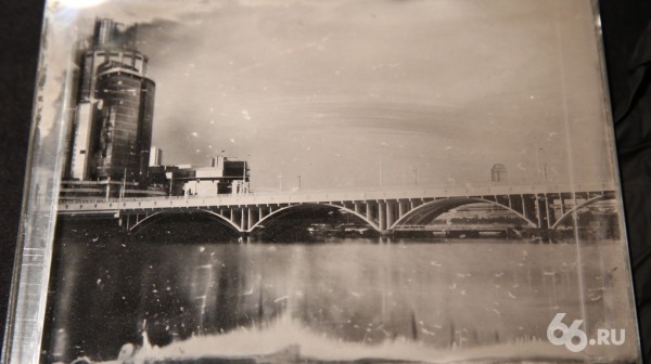 Виды Екатеринбурга и его известных жителей сфотографировали методом ХIХ века. Первые снимки