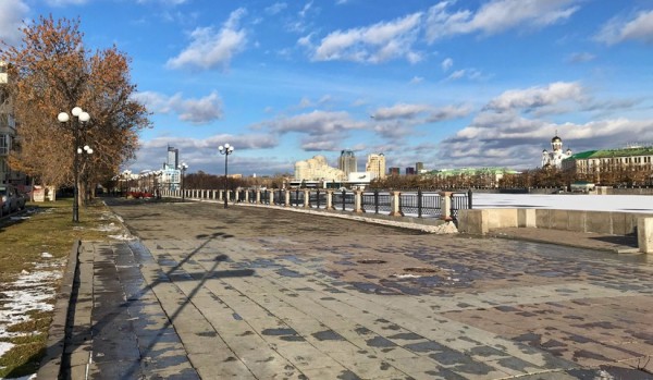 Четверг в Екатеринбурге будет тёплым