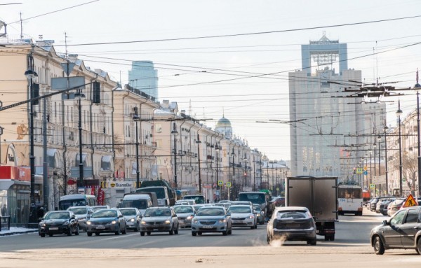 В Екатеринбурге созданы условия для обеспечения безопасности дорожного движения