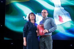 Городские власти поздравили дорожных и транспортных работников