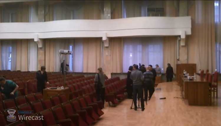 Публичные слушания по проекту бюджета Екатеринбурга. Видеозапись