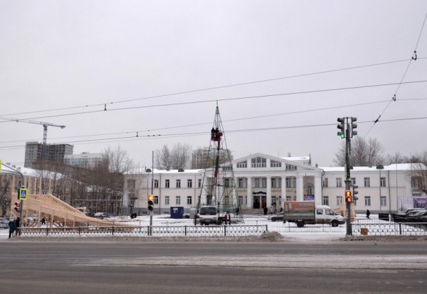 Активный Новый год: городские власти готовят для жителей обширную программу