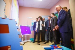 Новое здание детского сада стало предновогодним подарком для горожан