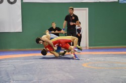 Греко-римская борьба: в уральской столице стартовал всероссийский турнир