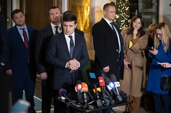 Зеленский заявил, что не давал интервью России 1. Канал анонсировал «полноценное интервью»