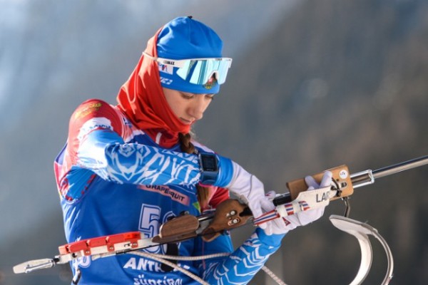 Биатлон: екатеринбурженка завоевала вторую медаль на Кубке мира в Австрии