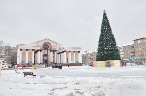 Новогодние городки порадуют обширными программами на любой вкус