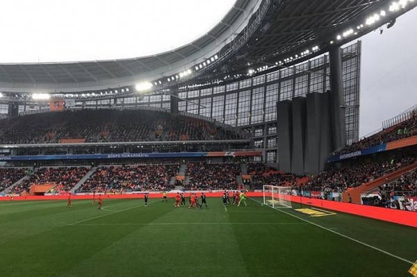 «Екатеринбург Арена» признана лучшим стадионом России