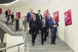 Глава Екатеринбурга поздравил Уральскую торгово-промышленную палату