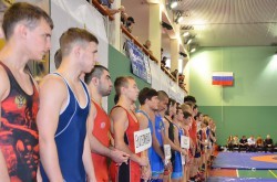 Греко-римская борьба: в уральской столице стартовал всероссийский турнир