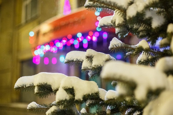 Синоптики дали новогодний прогноз для Екатеринбурга