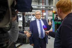 Александр Высокинский принял участие в заседании Союза оборонных предприятий