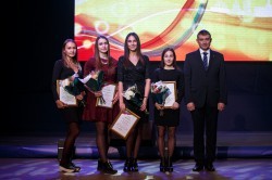 Бал чемпионов: Екатеринбург чествует сильнейших спортсменов