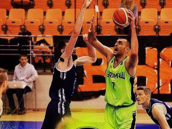 &laquo;Уралмаш&raquo; вышел в полуфинал Кубка России по баскетболу