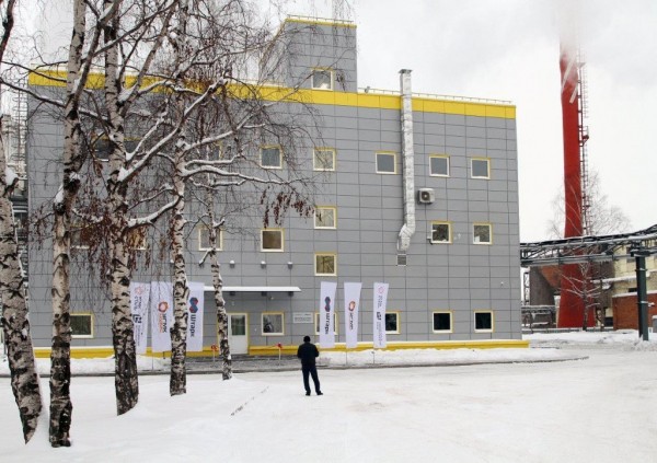 В Серове на метзаводе запустили мини-ТЭЦ (ФОТО)