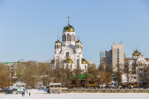 Урал припорошит снежком