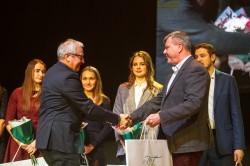 Бал чемпионов: Екатеринбург чествует сильнейших спортсменов