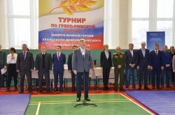 Греко-римская борьба: в уральской столице стартовал всероссийский турнир