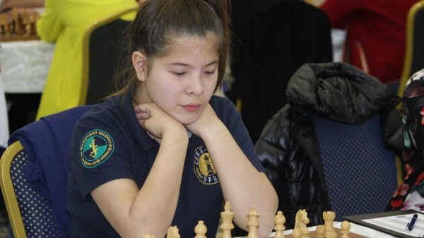 15-летняя Лея Гарифуллина стала первым свердловским гроссмейстером за 12 лет