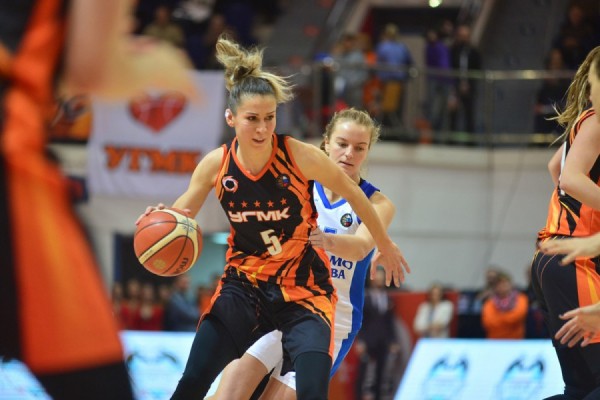 Баскетбол: УГМК оформил вторую сотню в сезоне