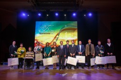 Бал чемпионов: Екатеринбург чествует сильнейших спортсменов