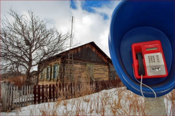 Звонки с таксофонов на мобильные номера по всей России стали бесплатными