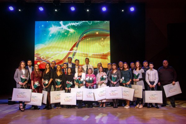 Бал чемпионов: Екатеринбург чествует сильнейших спортсменов