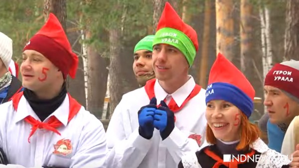 Гонку с препятствиями «Герои Урала» выиграли челябинцы (ВИДЕО)