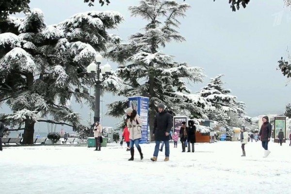 Крым предложил туристам 20 маршрутов на новогодние праздники