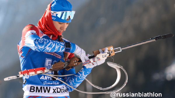 Уральские биатлонистки остались без медалей в гонке преследования на Кубке мира