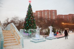 Комиссия оценила безопасность и зрелищность ледовых городков