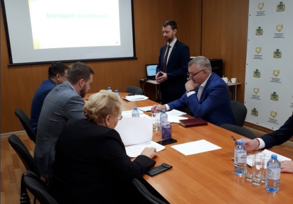 Городские власти оказывают поддержку уральским предпринимателям Городские власти оказывают поддержку уральским предпринимателям