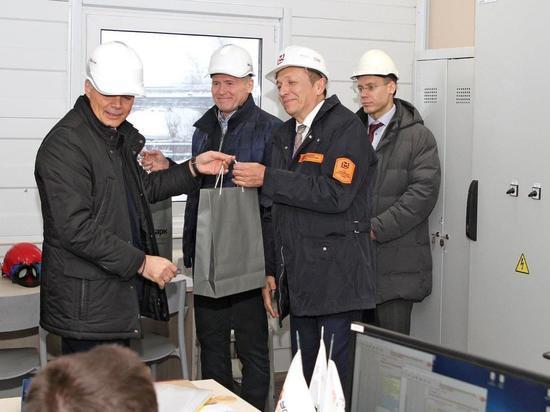 В Серове открыли заводскую мини-ТЭЦ, которая заменит 125-летнюю электростанцию