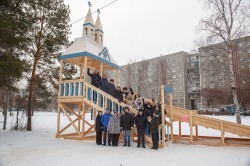 Комиссия оценила безопасность и зрелищность ледовых городков