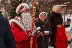 Комиссия оценила безопасность и зрелищность ледовых городков