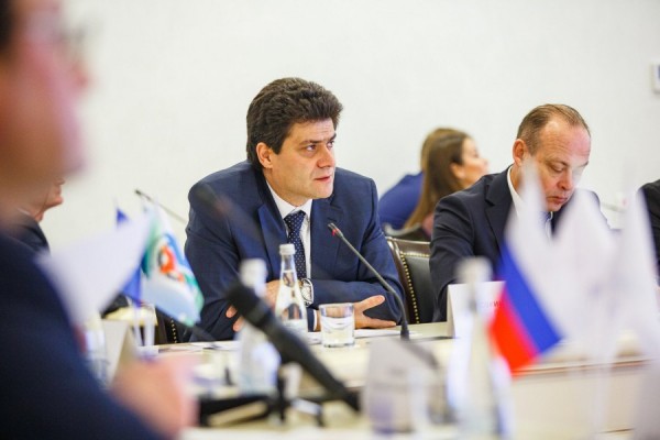 Александр Высокинский принял участие в заседании Союза оборонных предприятий