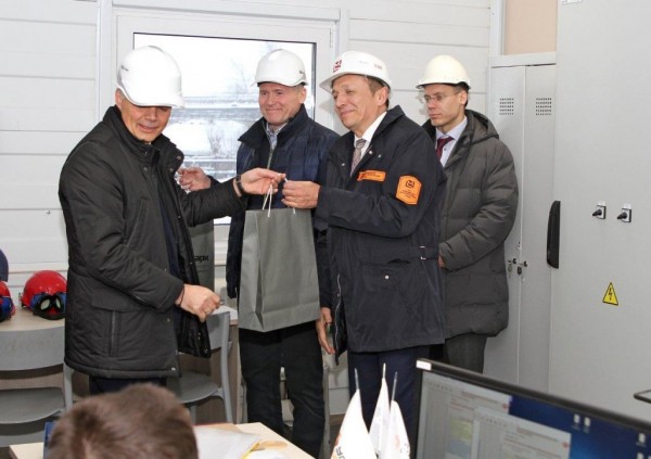 В Серове на метзаводе запустили мини-ТЭЦ (ФОТО)