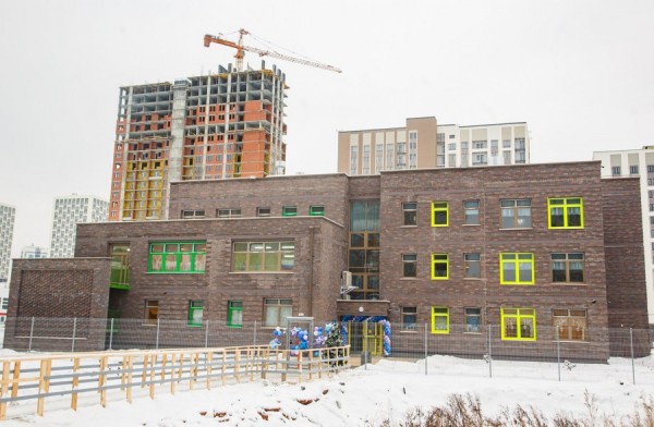 Новое здание детского сада стало предновогодним подарком для горожан