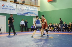 Греко-римская борьба: в уральской столице стартовал всероссийский турнир