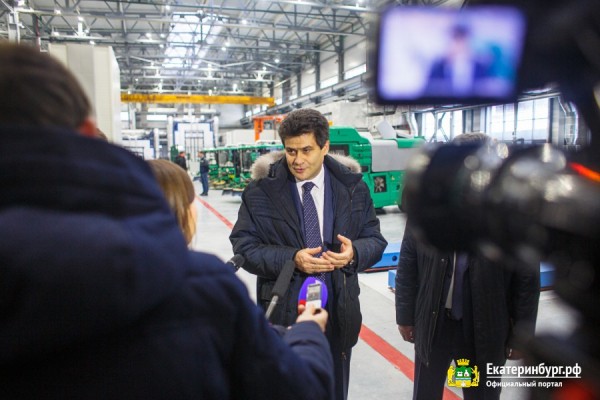 Александр Высокинский принял участие в заседании Союза оборонных предприятий