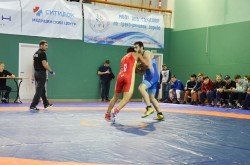 Греко-римская борьба: в уральской столице стартовал всероссийский турнир