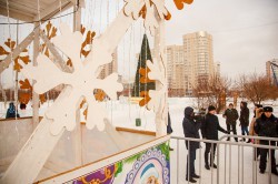 Комиссия оценила безопасность и зрелищность ледовых городков