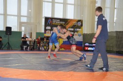 Греко-римская борьба: в уральской столице стартовал всероссийский турнир