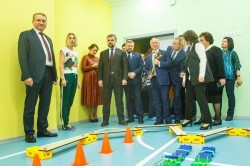 Новое здание детского сада стало предновогодним подарком для горожан